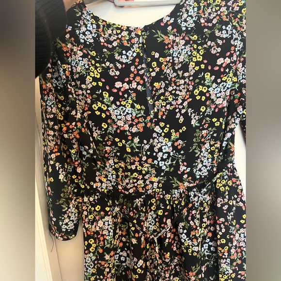 Mini floral dress - Picture 2 of 2